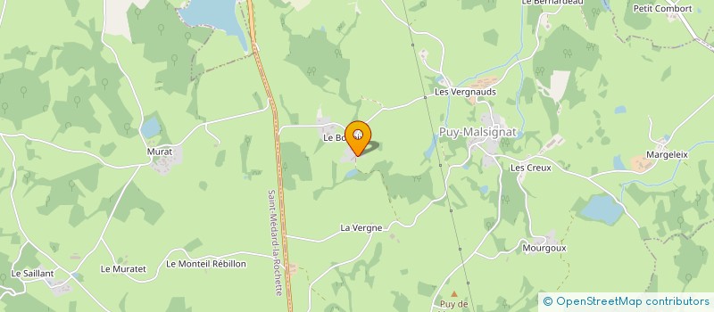 localisation de l'entreprise MADAME ABBEY GLOVER à PUY-MALSIGNAT