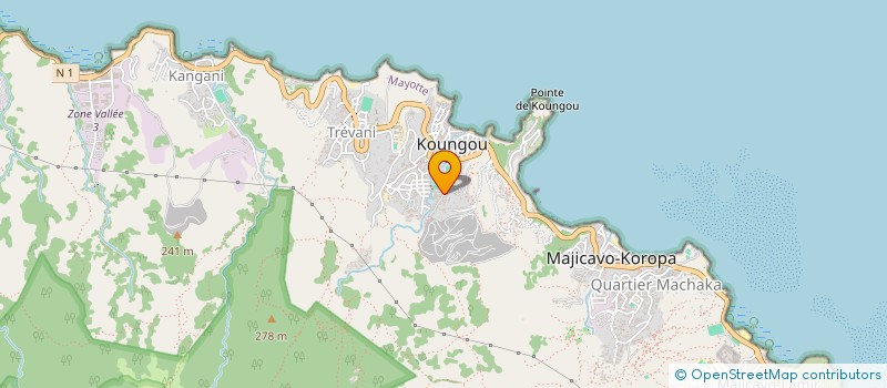 localisation de l'entreprise MADAME ABDALLAH SALAMA à KOUNGOU