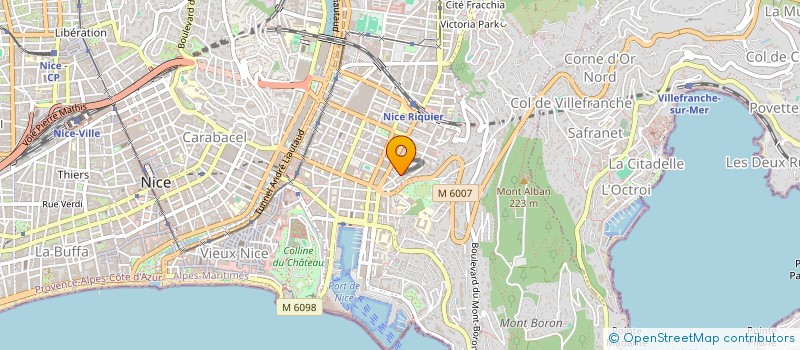 localisation de l'entreprise MADAME ABDAT DINAEVA à NICE