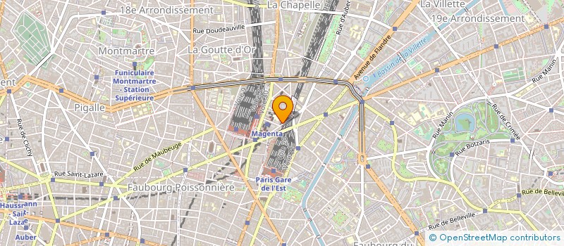 localisation de l'entreprise MADAME ABDEL HAMID MERIAH à PARIS