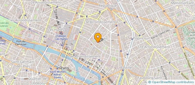 localisation de l'entreprise MADAME ABDELARIX HAMADACHE à PARIS
