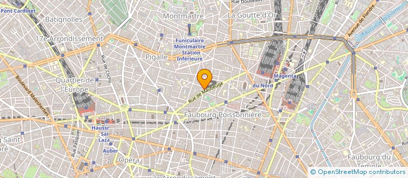 localisation de l'entreprise MADAME ABDELFATTAH JADOUI à PARIS