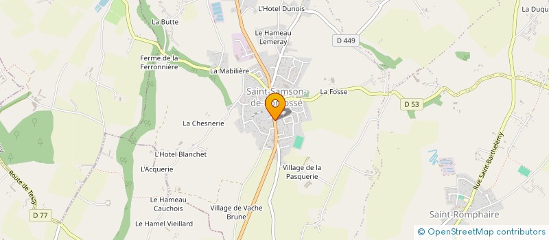 localisation de l'entreprise MADAME ABDELHADI CHAREB YSSAAD  BOURGVALLEES