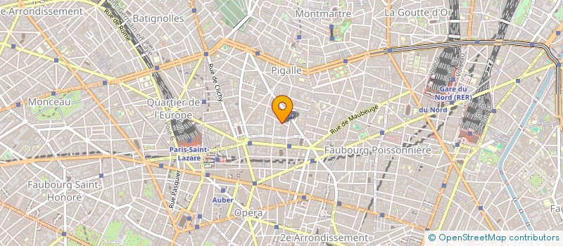 localisation de l'entreprise MADAME ABDELHAKIM BELKACEMI  PARIS