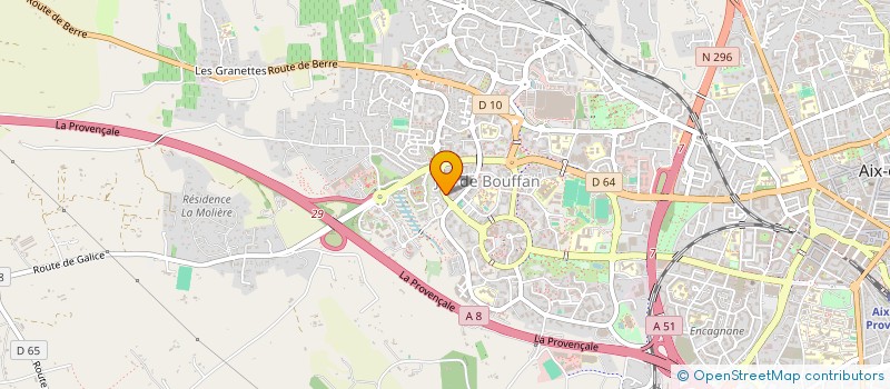 localisation de l'entreprise MADAME ABDELKRIM MOULAY M BAREK à AIX-EN-PROVENCE