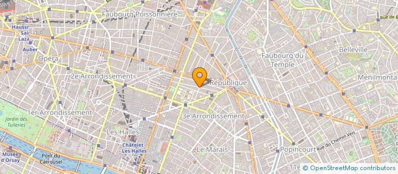 localisation de l'entreprise MADAME ABDELLAH ABOULAMA  PARIS