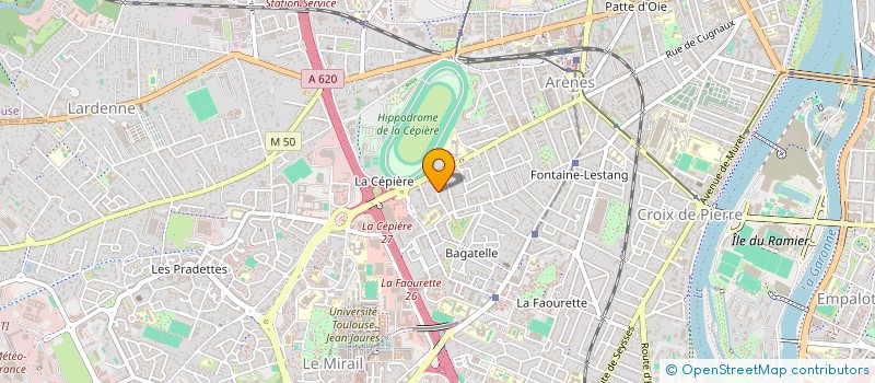 localisation de l'entreprise MADAME ABDELOUASEL MASSMOUDI à TOULOUSE