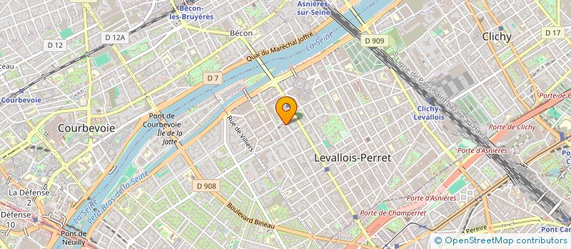 localisation de l'entreprise MADAME ABDENEJAK BOURHADJAR à LEVALLOIS-PERRET