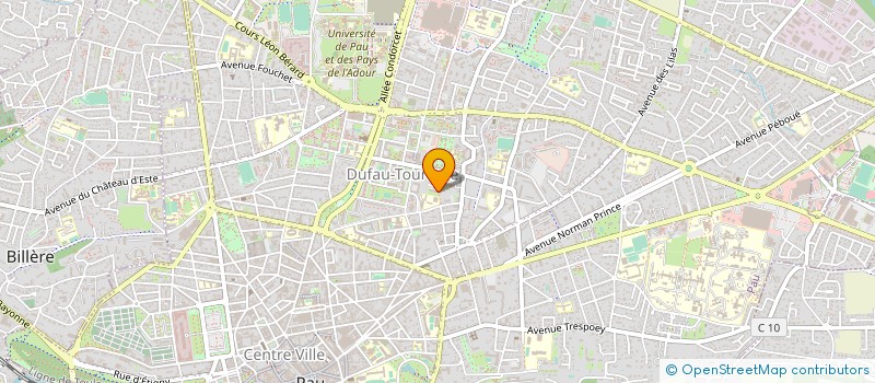 localisation de l'entreprise MADAME ABDOU BADAANTI à PAU