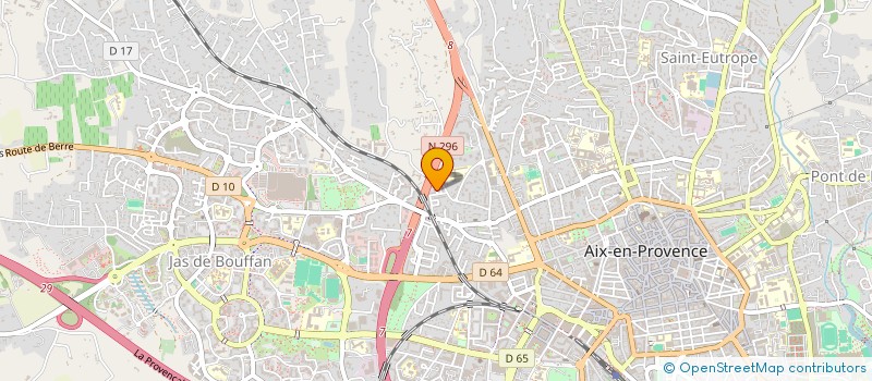 localisation de l'entreprise MADAME ABEER AL KAISI à AIX-EN-PROVENCE