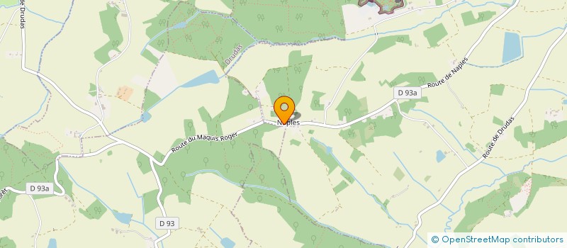 localisation de l'entreprise MADAME ABELIM OLIVEIRA DO NASCIMENTO  LE BURGAUD