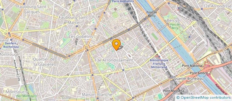 localisation de l'entreprise MADAME ABIBATA SANGARE  PARIS