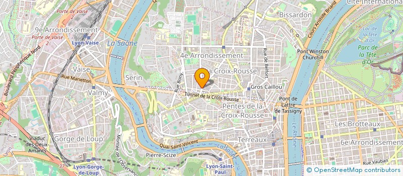 localisation de l'entreprise MADAME ABIBATOU AHNE  LYON