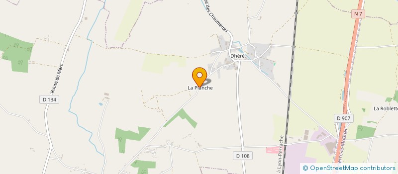 localisation de l'entreprise MADAME ABID HAMOUCHE  LANGERON