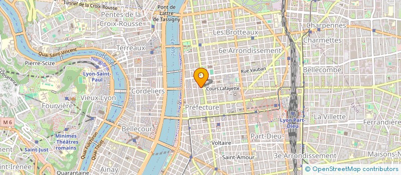 localisation de l'entreprise MADAME ABIGAEL BELASSEIN  LYON