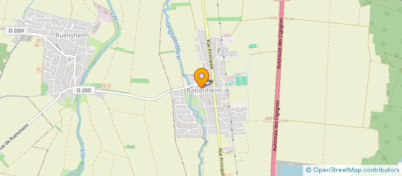 localisation de l'entreprise MADAME ABIGAEL BESSERER  BATTENHEIM