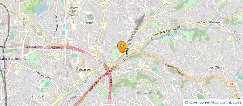 localisation de l'entreprise MADAME ABIGAEL ITTAH à MARSEILLE 13