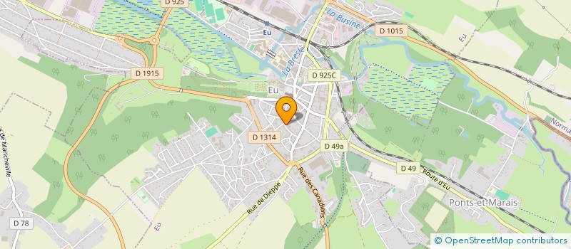 localisation de l'entreprise MADAME ABIGAEL LEGRIX  EU