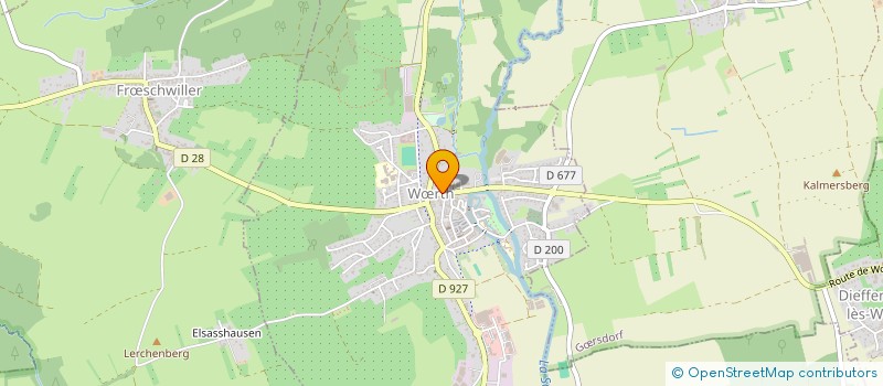 localisation de l'entreprise MADAME ABIGAEL LEVY  WRTH