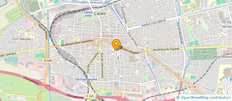 localisation de l'entreprise MADAME ABIGAELLE MANSARD à DUNKERQUE