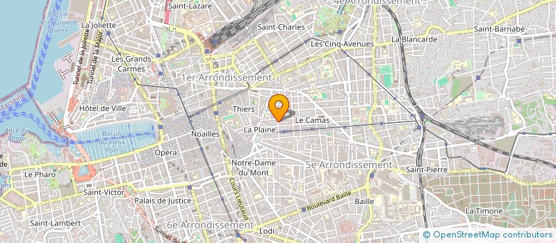localisation de l'entreprise MADAME ABIGAIL AGUILAR  MARSEILLE