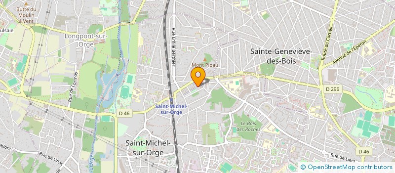 localisation de l'entreprise MADAME ABIGAIL APPIAH  SAINT-MICHEL-SUR-ORGE