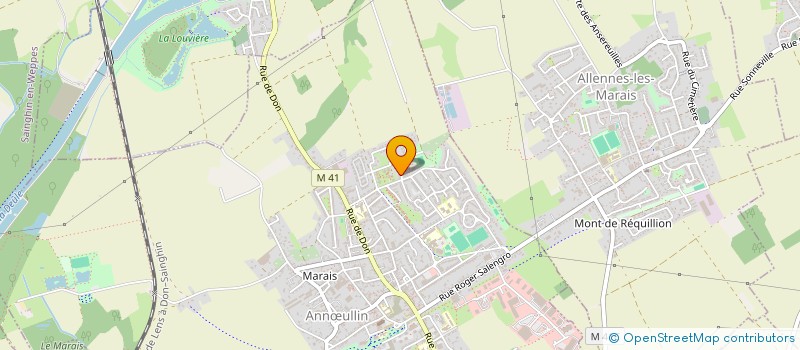 localisation de l'entreprise MADAME ABIGAIL KLEIN  ANNULLIN