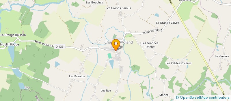 localisation de l'entreprise MADAME ABIGAIL NICOLAS  CHAPELLE-VOLAND