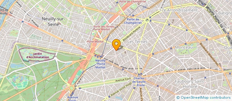 localisation de l'entreprise MADAME ABIGAIL OKORODUS  PARIS