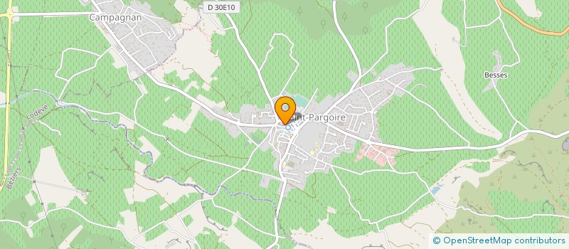 localisation de l'entreprise MADAME ABIGAIL PORTER  SAINT-PONS-DE-MAUCHIENS