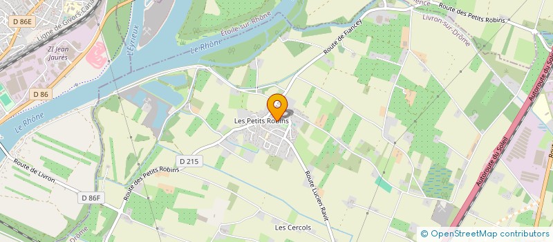 localisation de l'entreprise MADAME ABIGAIL ROUMEAS  LIVRON-SUR-DROME