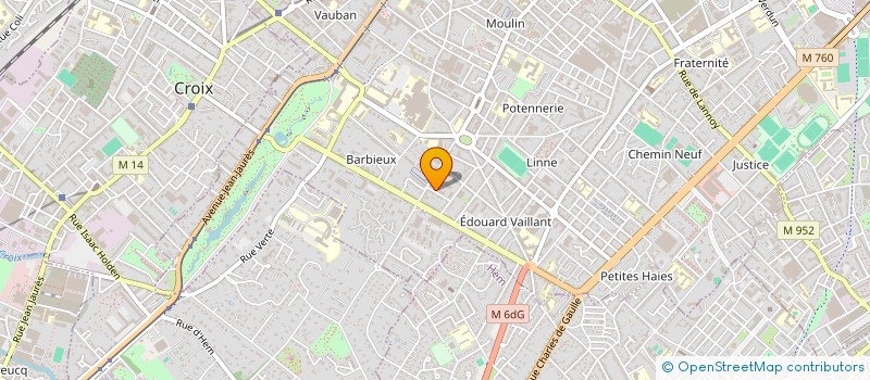 localisation de l'entreprise MADAME ABILA KHABZAOUI à ROUBAIX