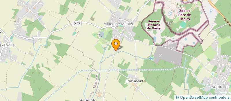 localisation de l'entreprise MADAME ABIR AL HATTACHI  VILLIERS-LE-MAHIEU