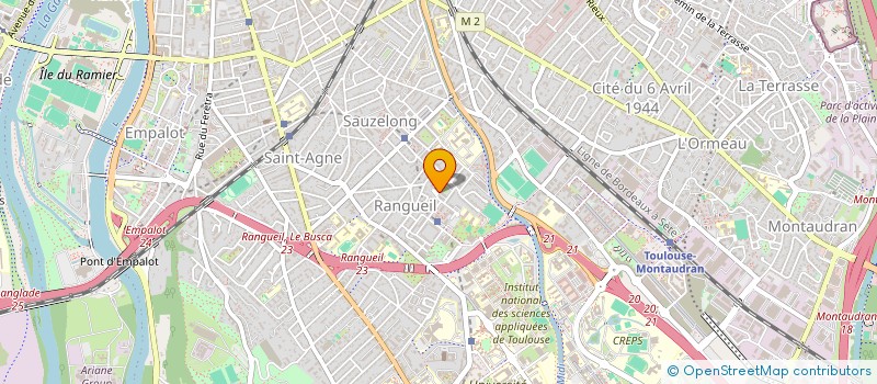 localisation de l'entreprise MADAME ABIR BARHDADI à TOULOUSE