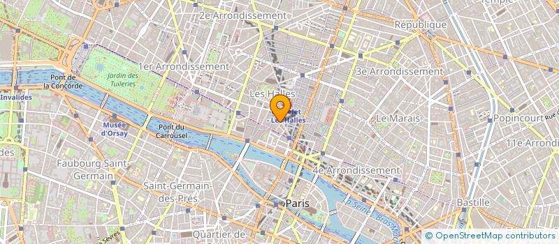 localisation de l'entreprise MADAME ABIR CHERIFA à PARIS