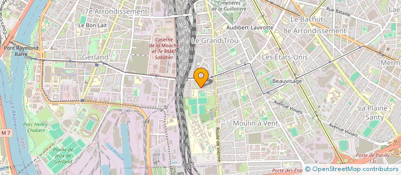 localisation de l'entreprise MADAME ABIR FELIDJ à BAGNOLET