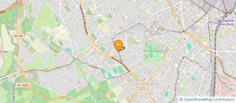 localisation de l'entreprise MADAME ABIR MOUHIMMA à MONTPELLIER