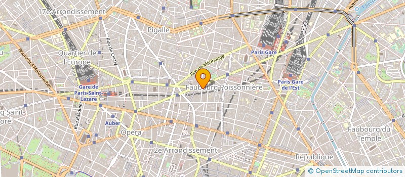 localisation de l'entreprise MADAME ABLA BOUANIMBA  PARIS