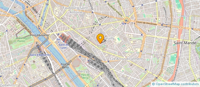 localisation de l'entreprise MADAME ABLA KANDALAFT  PARIS