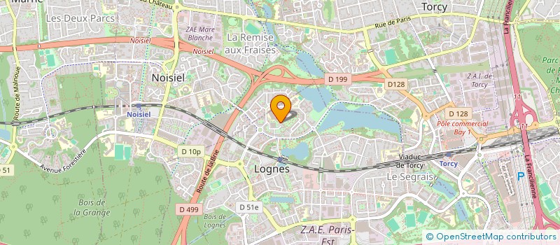 localisation de l'entreprise MADAME ABLAVI NAZA à LOGNES