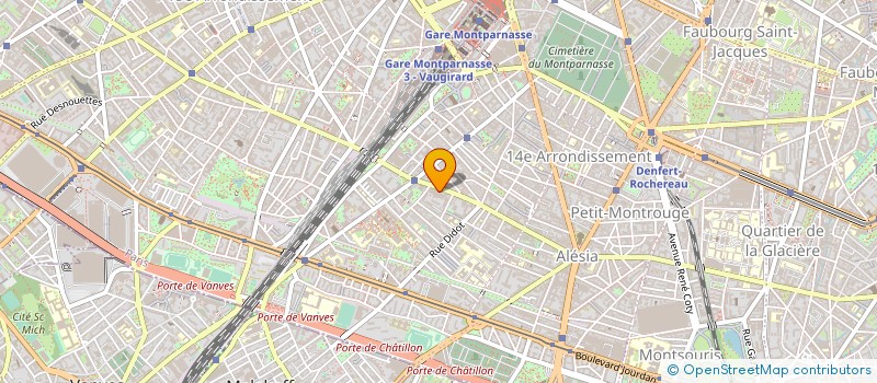 localisation de l'entreprise MADAME ABNER HAMOU à PARIS