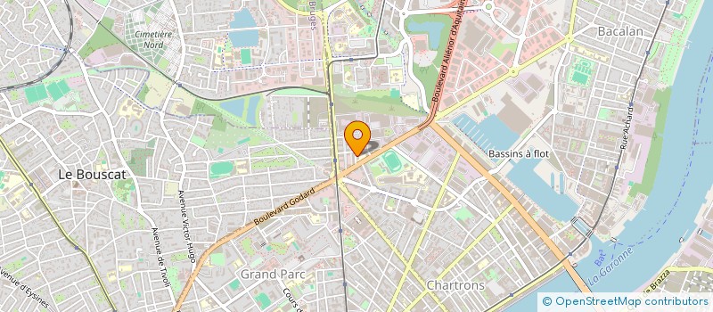 localisation de l'entreprise MADAME ABO OBROU  BORDEAUX