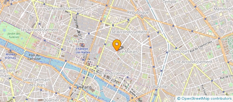 localisation de l'entreprise MADAME ABOUBAKAR TOURE  PARIS