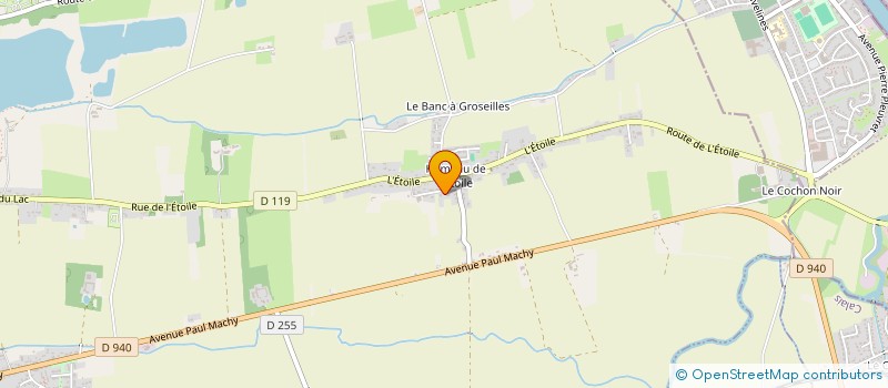 localisation de l'entreprise MADAME ABRIL BAZAN REYES  OYE-PLAGE