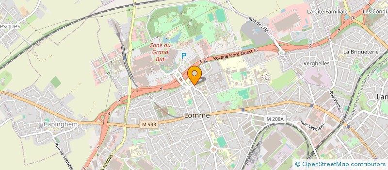 localisation de l'entreprise MADAME ABSA ALEXANDRENNE à LILLE