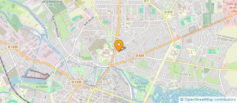 localisation de l'entreprise MADAME ABSA LO  AMIENS