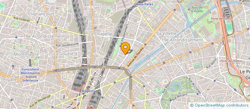 localisation de l'entreprise MADAME ABSSAINE LAGHSSAIS à PARIS