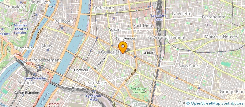 localisation de l'entreprise MADAME ABYGAELLE BOURRIER  LYON