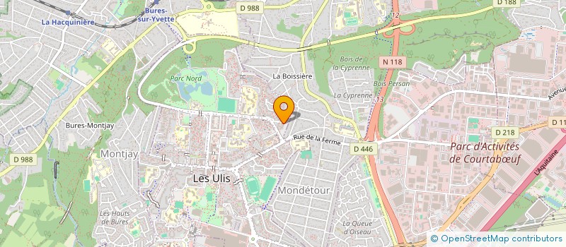 localisation de l'entreprise MADAME ACHA KASONGO à LES ULIS