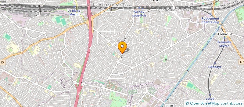 localisation de l'entreprise MADAME ACHINI UTHPALA WITTACHCHY à AULNAY-SOUS-BOIS